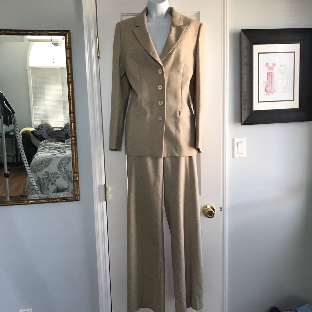 Salvatore Ferragamo Wool Suit